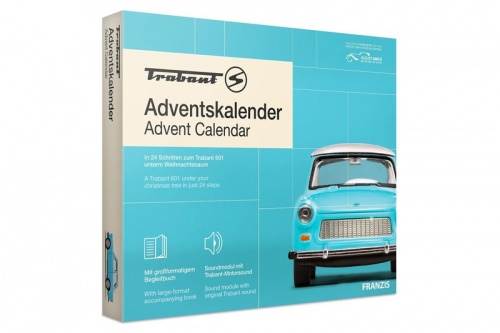 Adventskalender Trabant 1